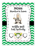 NGSS Newton's Law's Wiffel Ball Project