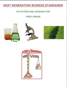 Preview of Try It Before You Buy It! First Grade NGSS Performance Expectations and Lessons