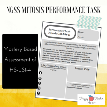 NGSS Essential Practices Performance Task by Allison Grace's Science Store