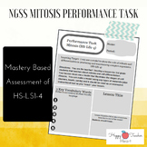 NGSS Performance Task: Mitosis