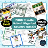 NGSS Physical Science Bundle Activities Middle School