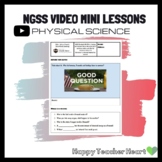NGSS Physical Science Phenomenon Video Mini Lessons---Dist