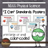 NGSS Physical Science Standards "I Can" Posters
