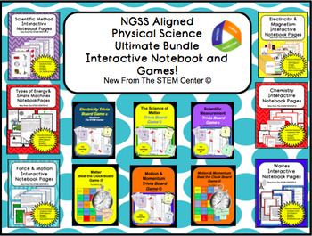 Preview of NGSS Physical Science for Middle School Teachers!
