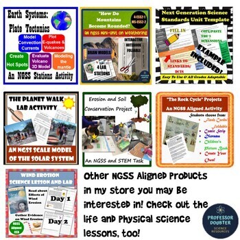 Scale Model Of Solar System Lab Activity Ngss Middle School Ms Ess1 2 Ms Ess1 3