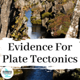 Evidence For Plate Tectonics Bundle - HS-ESS1-5 - Rocks & 