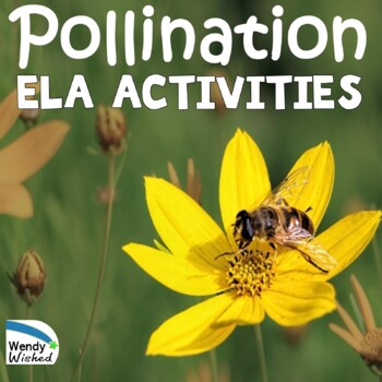 Preview of NGSS Pollination ELA Activities: Plants Depend on Animals, Science Materials
