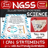 NGSS Posters 2nd Grade Next Generation Science Standards {