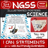 NGSS Posters 3rd Grade Next Generation Science Standards {