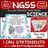 NGSS Posters 4th Grade Next Generation Science Standards {