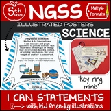 NGSS Posters 5th Grade Next Generation Science Standards {