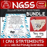 NGSS Posters K-5 Next Generation Science Standards {I Can 