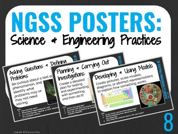 Preview of NGSS Posters: Science and Engineering Practices