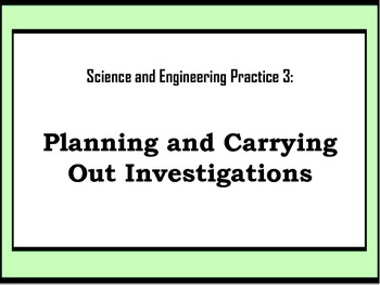 Preview of NGSS Practices and Progressions K - 2