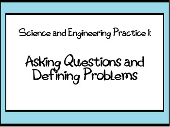 Preview of NGSS Practices and Progressions K - 2