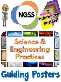 Preview of Science & Engineering Practices NGSS Posters