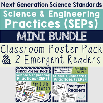Preview of NGSS Science & Engineering Practices (SEP) Mini Bundle