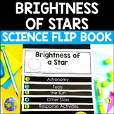 NGSS Science Flip Book | Brightness of Stars | Space Scien