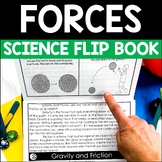 NGSS Science Flip Book | Forces | Balanced & Unbalanced Fo
