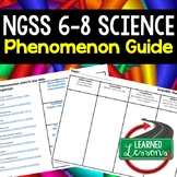 NGSS Science Phenomenon Viewing Template