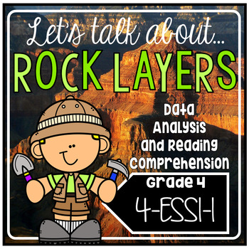 Preview of NGSS Science Readers: Grand Canyon Rock Layers 4-ESS1-1