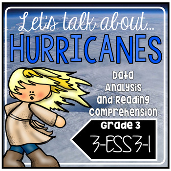 Preview of NGSS Science Readers: Hurricane Protection 3.MD.B.3 3-ESS3-1