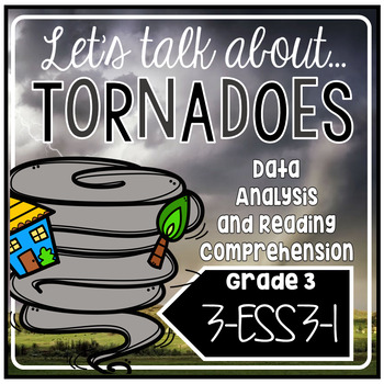 Preview of NGSS Science Readers: Tornado Safety 3.MD.B.3 3-ESS3-1