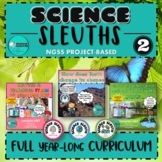 NGSS Science Second Grade - Year Long STEM Curriculum - Sc