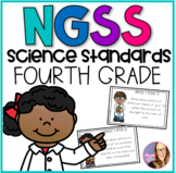 NGSS Science Standards - 4th Grade