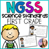NGSS Science Standards - First Grade