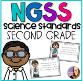 NGSS Science Standards - Second Grade