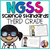 NGSS Science Standards - Third Grade