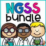 NGSS Science Standards for K-4 BUNDLE