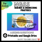 NGSS Science and Engineering Practice: Asking Questions---