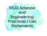 NGSS Science and Engineering Practices