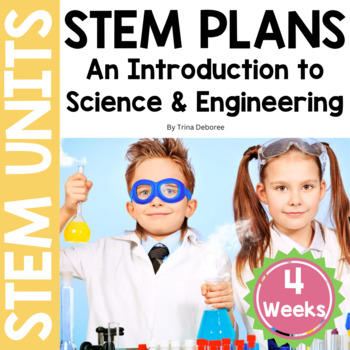 Preview of NGSS Science and Engineering Practices 2nd Grade STEM Unit: Challenges & More