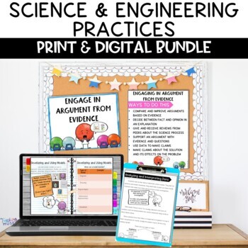 Preview of Science and Engineering Practices Bundle