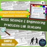 NGSS Science and Engineering Practices Stations Digital In