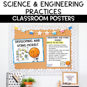 Preview of NGSS Science and Engineering Practices Posters