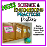 NGSS Science and Engineering Practices Posters/Bulletin Bo