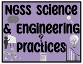 NGSS Science and Engineering Practices Posters Pastel 2