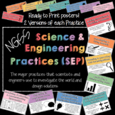 NGSS Science and Engineering Practices SEP Posters
