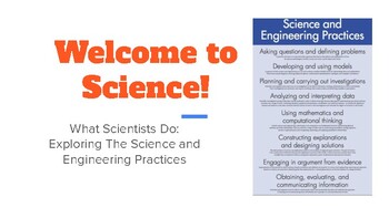 Preview of NGSS Science and Engineering Practices Station Exploration