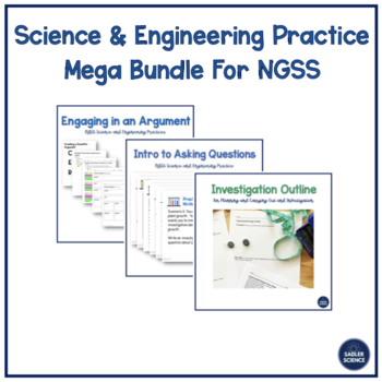 Preview of NGSS Science and Engineering Practices for Middle School