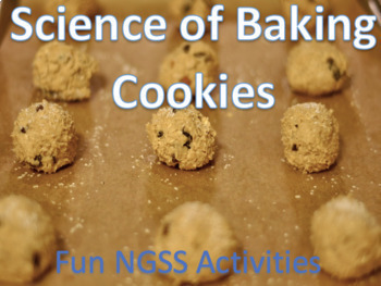 Preview of Best Seller - NGSS Science of Baking Cookies