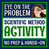 NGSS Scientific Method Activity NO PREP Investigation