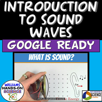 Preview of NGSS Sound Waves Reading Independent Work Packet NGSS MS-PS4-1 MS-PS4-2 Digital