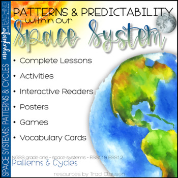 Preview of NGSS Space Systems - Patterns and Predictability Science with Sun, Earth, Moon