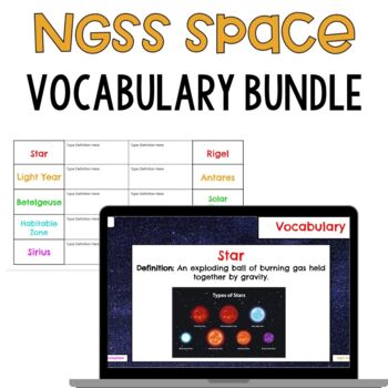 Preview of NGSS Science Benchmark BUNDLE | Test Prep | Digital Resource