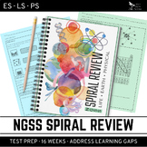 8th Grade Science Review NGSS TEST PREP - 6-8 Science Spir